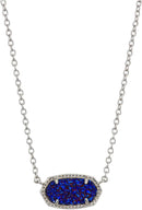 Kendra Scott Elisa Pendant Necklace for Women, Fashion Jewelry, 14k Gold-Plated