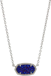 Kendra Scott Elisa Pendant Necklace for Women, Fashion Jewelry, 14k Gold-Plated
