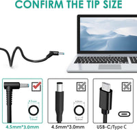 150W AC Charger Fit for HP Zbook 15 16 17 15u 15v G3 G4 G5 G6 G7 G8 G9 ZBook Studio G4 G5 G7 G8 G9 Victus 15 OMEN by 15 17 Pavilion Gaming 15 17 TPN-CA11 TPN-DA09 Laptop Power Adapter Supply