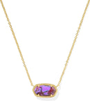Kendra Scott Elisa Pendant Necklace for Women, Fashion Jewelry, 14k Gold-Plated