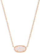 Kendra Scott Elisa Pendant Necklace for Women, Fashion Jewelry, 14k Gold-Plated