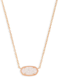 Kendra Scott Elisa Pendant Necklace for Women, Fashion Jewelry, 14k Gold-Plated