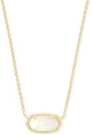 Kendra Scott Elisa Pendant Necklace for Women, Fashion Jewelry, 14k Gold-Plated