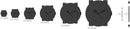 Anne Klein Women's Genuine Diamond Dial Bangle Watch