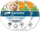 Seresto Cat Vet-Recommended Flea & Tick Treatment & Prevention Collar for Cats | 8 Months Protection