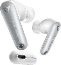 Wireless Gaming Earbuds Compatible with Meta Quest 3/3S/2/Pro, for PS5/4 25ms Low-Latency, 2.4GHz Bluetooth for Steam Deck, Switch, PC (USB-C Dongle Included) - Vega T1