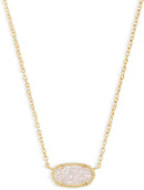 Kendra Scott Elisa Pendant Necklace for Women, Fashion Jewelry, 14k Gold-Plated