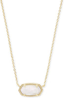 Kendra Scott Elisa Pendant Necklace for Women, Fashion Jewelry, 14k Gold-Plated