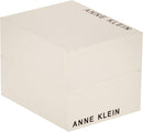 Anne Klein Women's Genuine Diamond Dial Bangle Watch