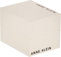 Anne Klein Women's Genuine Diamond Dial Bangle Watch
