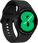 Samsung Electronics Galaxy Watch 4 40mm Smartwatch with ECG Monitor Tracker for Health Fitness Running Sleep Cycles GPS Fall Detection Bluetooth US Version - (Black) (Renewed)