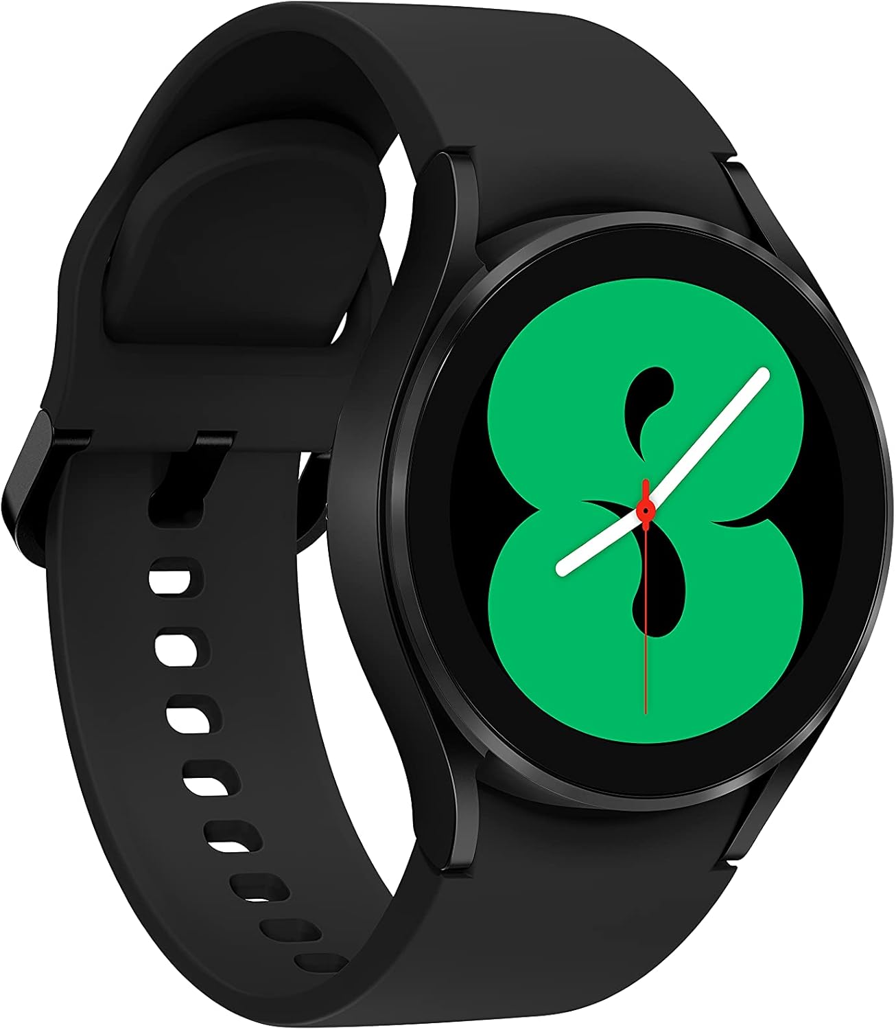 Samsung Electronics Galaxy Watch 4 40mm Smartwatch with ECG Monitor Tracker for Health Fitness Running Sleep Cycles GPS Fall Detection Bluetooth US Version - (Black) (Renewed)