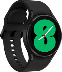 Samsung Electronics Galaxy Watch 4 40mm Smartwatch with ECG Monitor Tracker for Health Fitness Running Sleep Cycles GPS Fall Detection Bluetooth US Version - (Black) (Renewed)