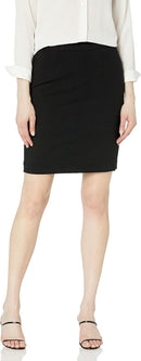 Calvin Klein Women's Classic Fit Straight Lux Suit Skirt (Regular and Plus Size)