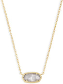 Kendra Scott Elisa Pendant Necklace for Women, Fashion Jewelry, 14k Gold-Plated