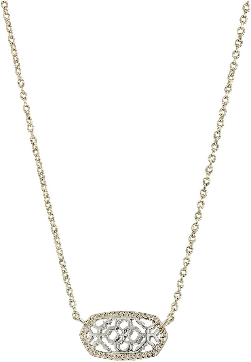 Kendra Scott Elisa Pendant Necklace for Women, Fashion Jewelry, 14k Gold-Plated