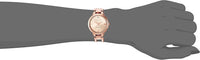 Anne Klein Women's Genuine Diamond Dial Bangle Watch