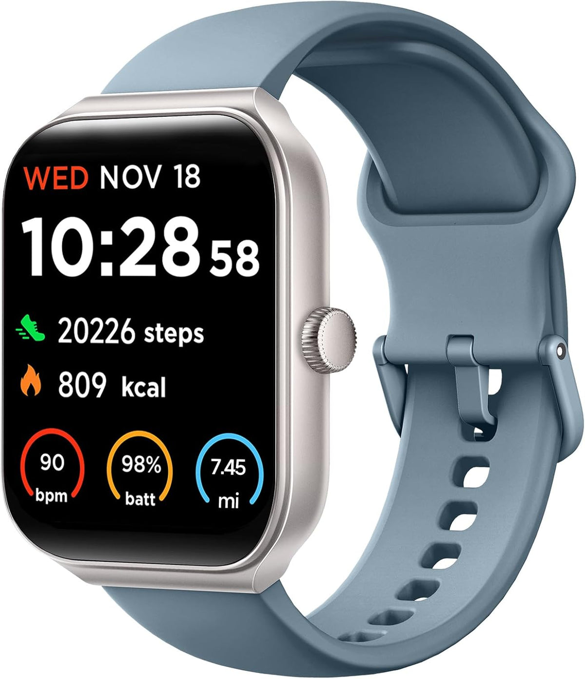 Blue / fits 145mm-190mm wrists