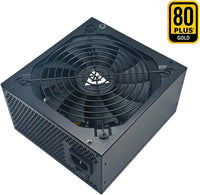 Apevia ATX-PR600W Prestige 600W 80+ Gold Certified, RoHS Compliance, Active PFC ATX Gaming Power Supply