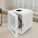 62L Large Capacity Pet Dryer Box - Ultra Quiet, Smart Temperature Control, 360 Drying, Fast Drying, Low Noise, Easy to Use, Perfect for Cats and Small Dogs - White Standard dog hair house dryer