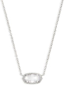 Kendra Scott Elisa Pendant Necklace for Women, Fashion Jewelry, 14k Gold-Plated