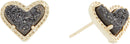 Kendra Scott Ari Heart Stud Earrings for Women, Fashion Jewelry