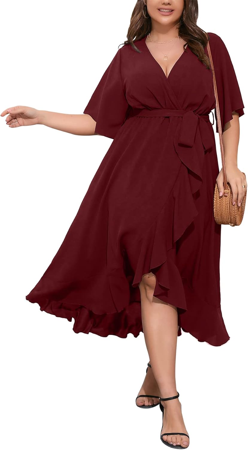 Burgundy / Large