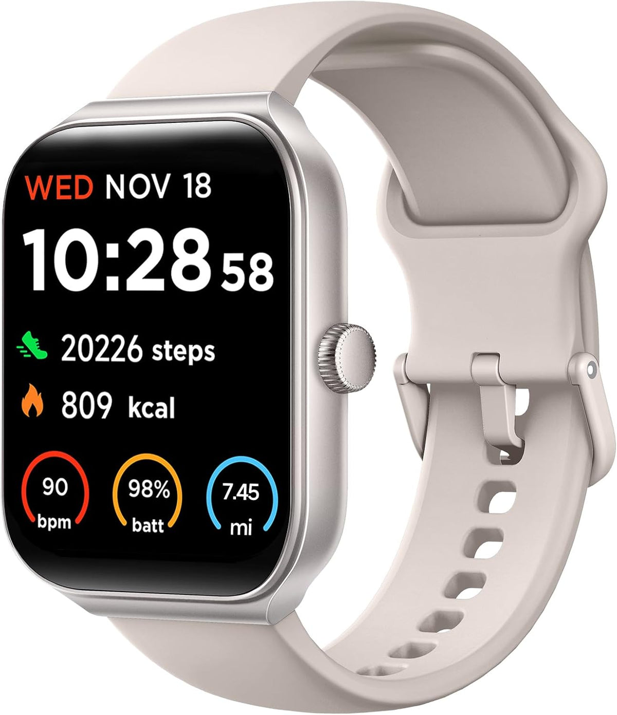 Beige / fits 145mm-190mm wrists