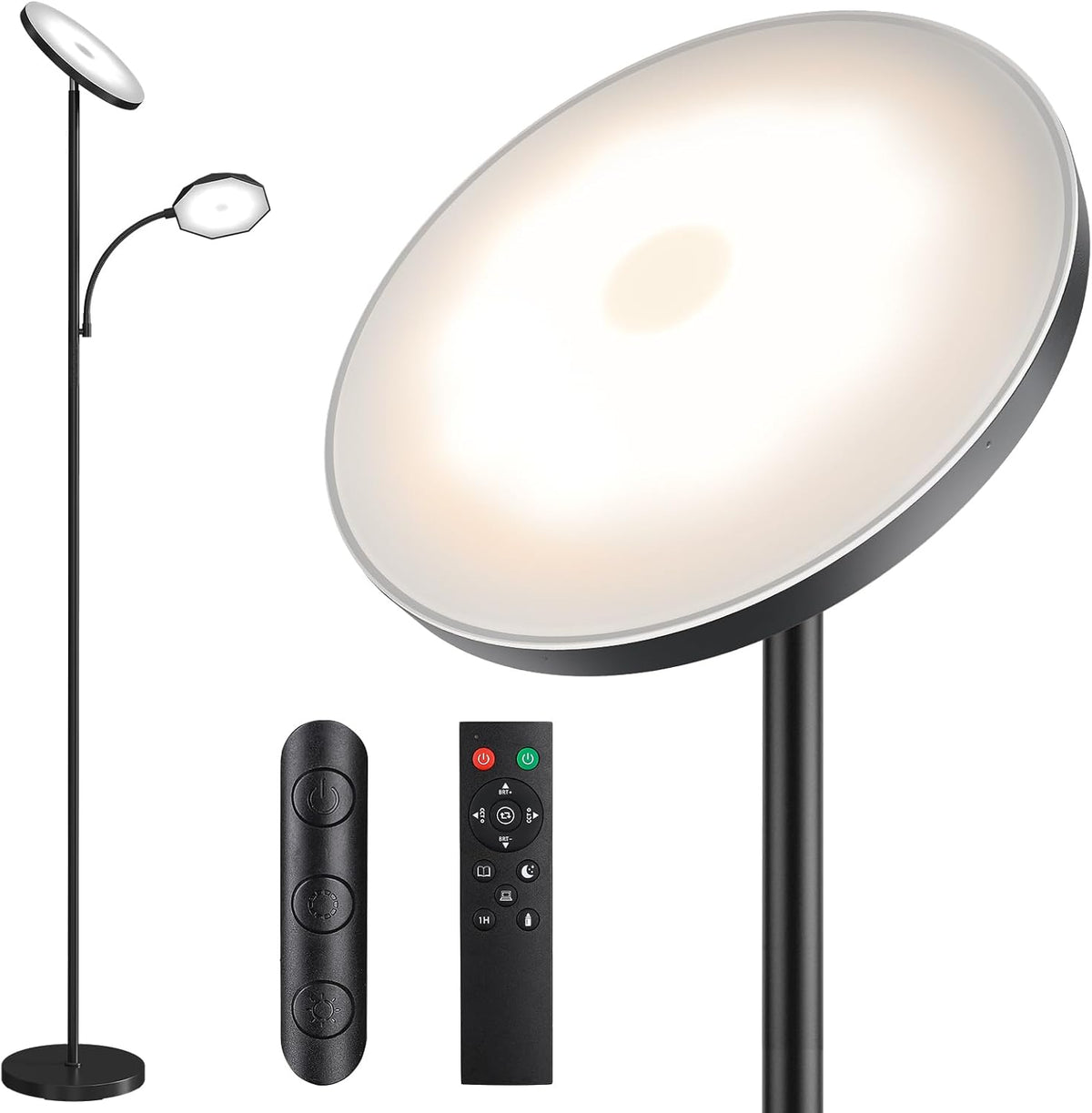 Black with Sub-lamp