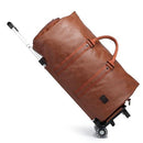SEYFOCNIA TikTokShopBacktoSchool Rolling Garment Bags for Travel Convertible Duffle with Wheels Roller Bag Carry On Luggage Weekender Design