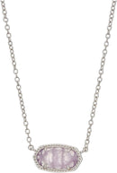 Kendra Scott Elisa Pendant Necklace for Women, Fashion Jewelry, 14k Gold-Plated