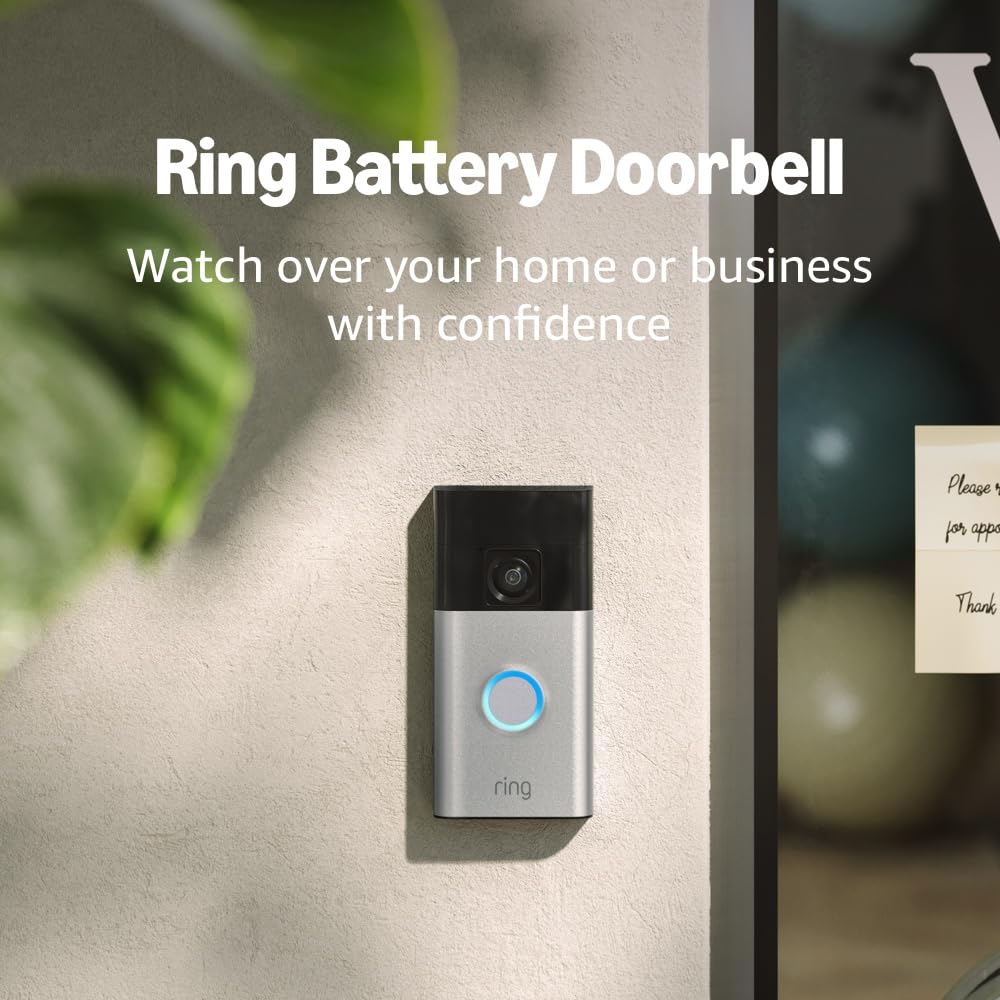 Satin Nickel / 1 Doorbell