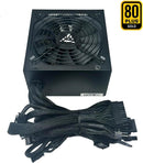Apevia ATX-PR600W Prestige 600W 80+ Gold Certified, RoHS Compliance, Active PFC ATX Gaming Power Supply