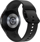 Samsung Electronics Galaxy Watch 4 40mm Smartwatch with ECG Monitor Tracker for Health Fitness Running Sleep Cycles GPS Fall Detection Bluetooth US Version - (Black) (Renewed)