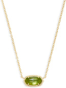 Kendra Scott Elisa Pendant Necklace for Women, Fashion Jewelry, 14k Gold-Plated