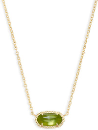 Kendra Scott Elisa Pendant Necklace for Women, Fashion Jewelry, 14k Gold-Plated