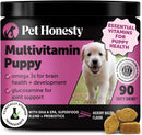 Dog Multivitamin - 10 in 1 Dog Vitamins for Health & Heart - Omega Fish Oil, Glucosamine & Probiotics - Dog Vitamins and Supplements for Skin and Coat (Chicken 180 ct)