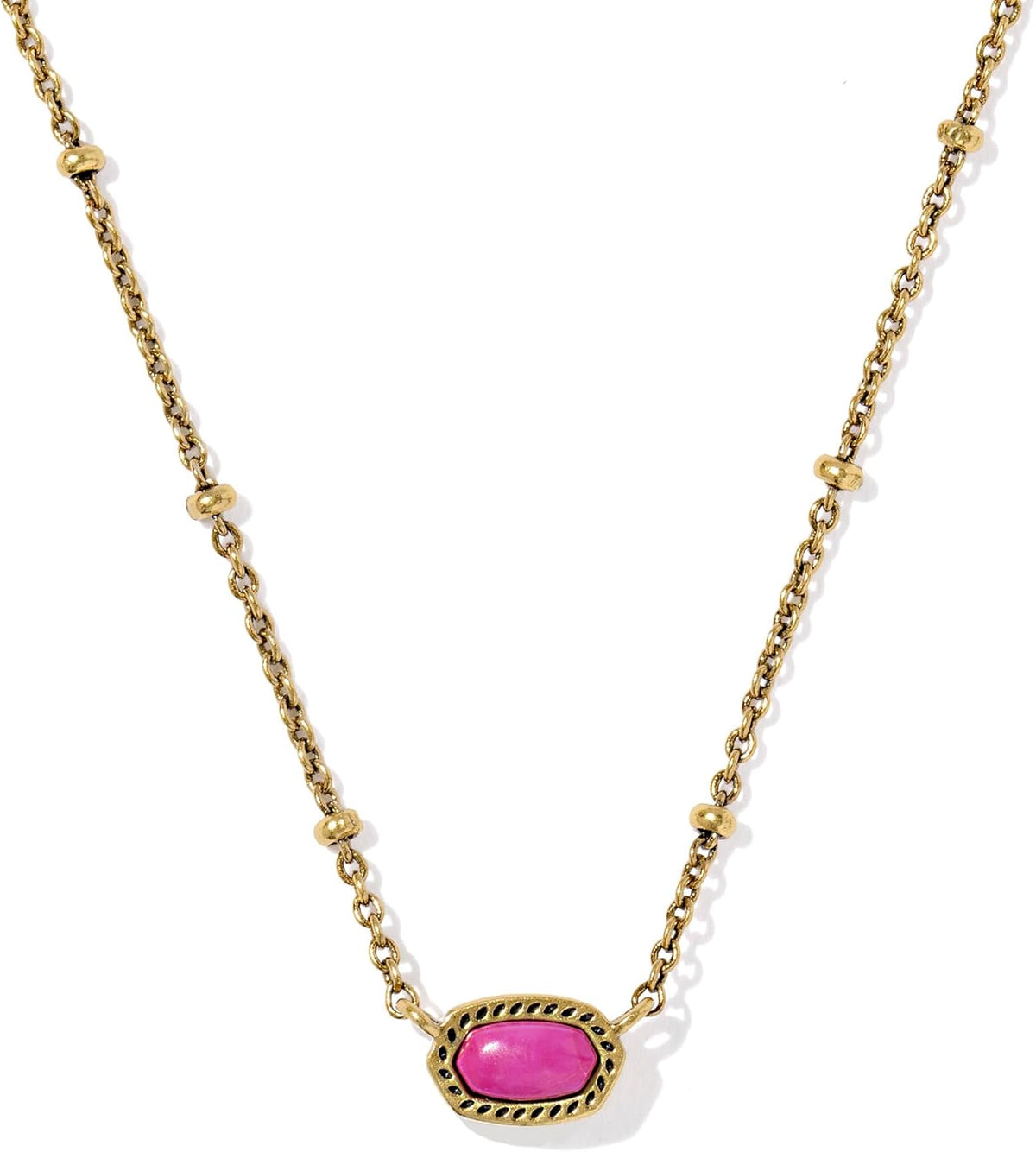 GOLD - DARK FUCHSIA VARIEGATED MAGNESITE