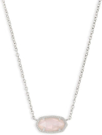 Kendra Scott Elisa Pendant Necklace for Women, Fashion Jewelry, 14k Gold-Plated