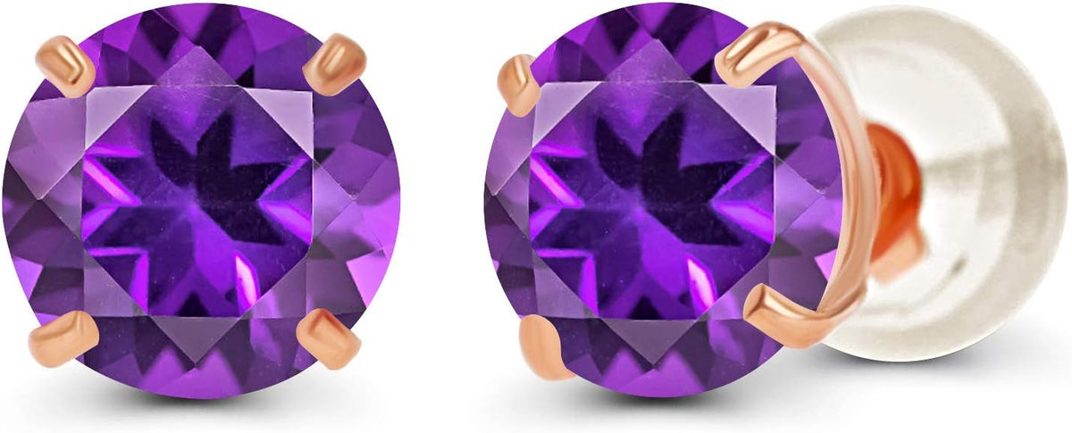 Amethyst / Rose Gold