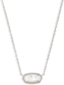 Kendra Scott Elisa Pendant Necklace for Women, Fashion Jewelry, 14k Gold-Plated
