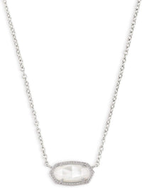 Kendra Scott Elisa Pendant Necklace for Women, Fashion Jewelry, 14k Gold-Plated