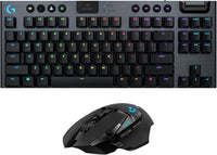 Logitech G502 HERO High Performance Wired Gaming Mouse, HERO 25K Sensor, 25,600 DPI, RGB, Adjustable Weights, 11 Programmable Buttons, On-Board Memory, PC / Mac