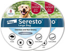 Seresto Large Dog Vet-Recommended Flea & Tick Treatment & Prevention Collar for Dogs Over 18 lbs. | 8 Months Protection
