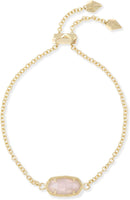 Kendra Scott Elaina Adjustable Chain Bracelet for Women, Fashion Jewelry, Gold-Plated