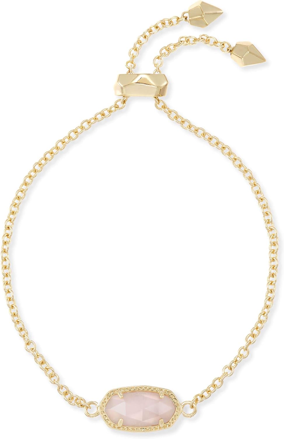 Kendra Scott Elaina Adjustable Chain Bracelet for Women, Fashion Jewelry, Gold-Plated
