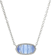 Kendra Scott Elisa Pendant Necklace for Women, Fashion Jewelry, 14k Gold-Plated