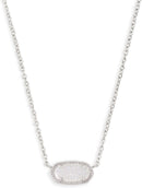 Kendra Scott Elisa Pendant Necklace for Women, Fashion Jewelry, 14k Gold-Plated