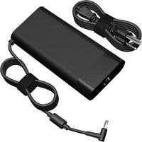 150W AC Charger Fit for HP Zbook 15 16 17 15u 15v G3 G4 G5 G6 G7 G8 G9 ZBook Studio G4 G5 G7 G8 G9 Victus 15 OMEN by 15 17 Pavilion Gaming 15 17 TPN-CA11 TPN-DA09 Laptop Power Adapter Supply