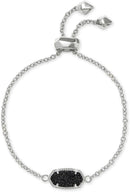 Kendra Scott Elaina Adjustable Chain Bracelet for Women, Fashion Jewelry, Gold-Plated
